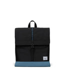Herschel - City Backpack Black and Copen Blue - One Size