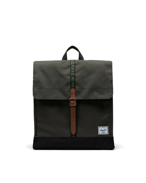 Herschel - City Backpack Forest & Black - One Size