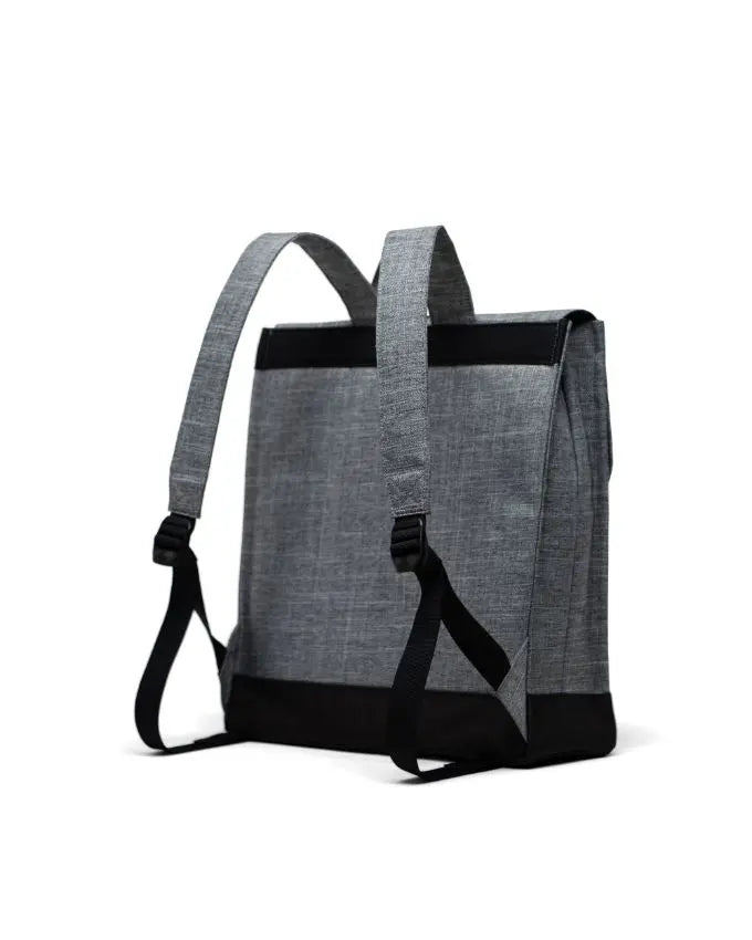 Herschel - City Backpack Raven Crosshatch - One Size