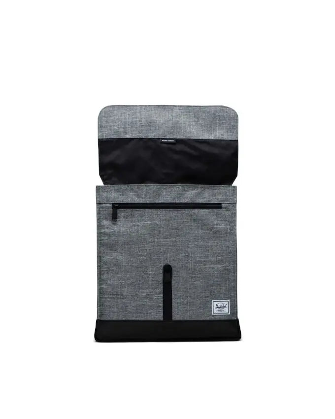 Herschel - City Backpack Raven Crosshatch - One Size