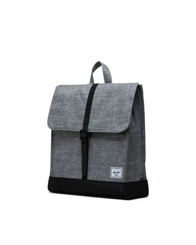 Herschel - City Backpack Raven Crosshatch - One Size