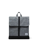 Herschel - City Backpack Raven Crosshatch - One Size