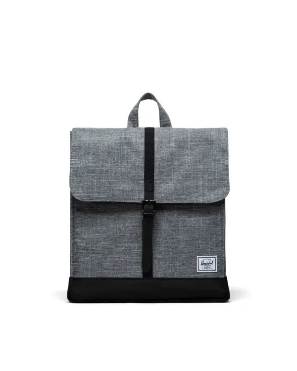Herschel - City Backpack Raven Crosshatch - One Size