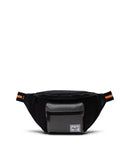 Herschel - Seventeen Black Grid/Gargoyle/Sun Orange - Hip Pack Bag One Size