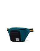 Herschel - Seventeen Harbour Blue Grid/Black/Yellow - Hip Pack Bag One Size