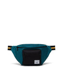 Herschel - Seventeen Harbour Blue Grid/Black/Yellow - Hip Pack Bag One Size