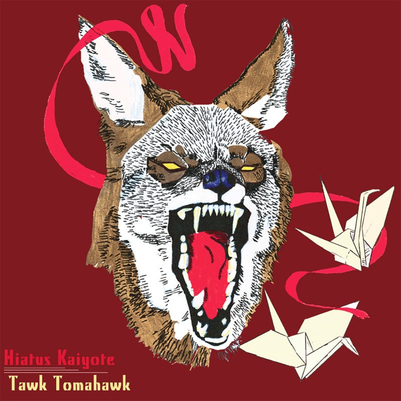 Hiatus Kaiyote - Tawk Tomahawk (140g/Transparent Red w/ 7") (New Vinyl)