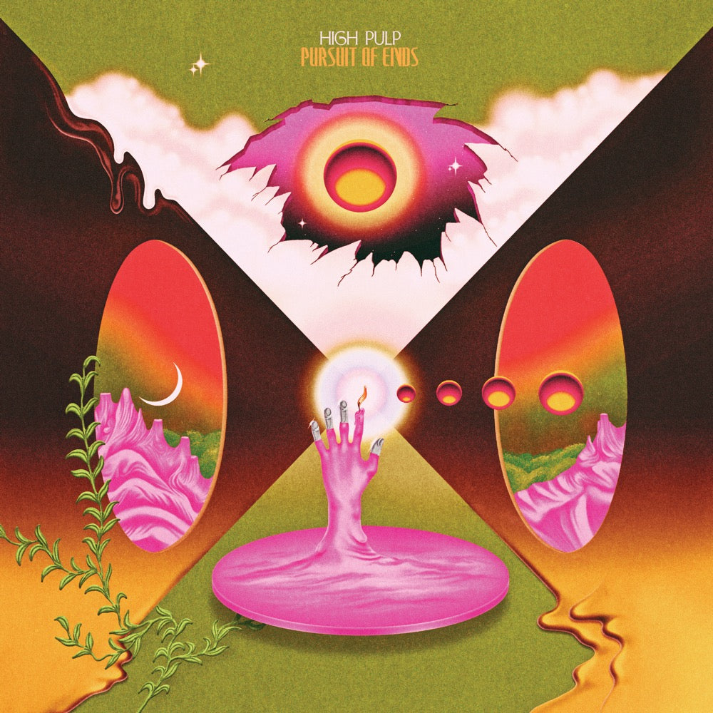 High Pulp – Pursuit Of Ends (Coloured Vinyl) (New Vinyl)