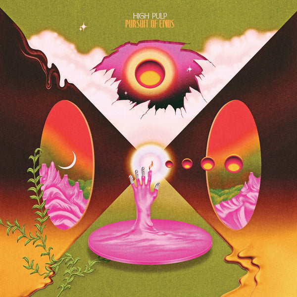 High Pulp – Pursuit Of Ends (Coloured Vinyl) (New Vinyl)