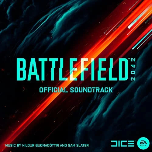 Hildur Gu??nad??ttir & Sam Slater - Battlefield 2042 (Official Soundtrack) (Blue W/ White Burst Vinyl)' (New Vinyl)