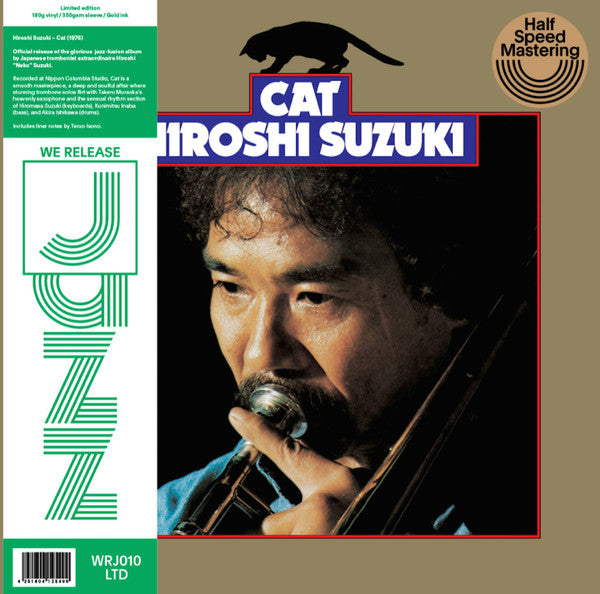 Hiroshi Suzuki - Cat (Ltd 180g Half Speed Mastering) (New Vinyl)
