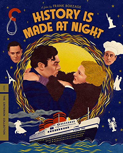 History Is Made At Night (Criterion) (Blu Ray)