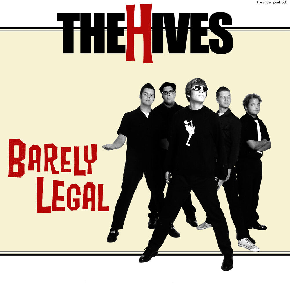Hives - Barely Legal (Anniversary/Colour Vinyl) (New Vinyl)