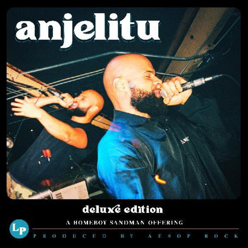 Homeboy Sandman - Anjelitu (Indie Exclusive Melting Blue Edition) (New Vinyl)