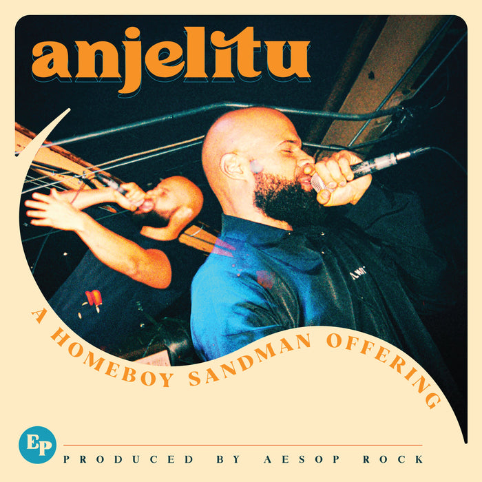 Homeboy Sandman - Anjelitu (New Vinyl)
