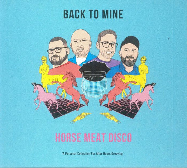 Horse Meat Disco – Back To Mine (New Vinyl)