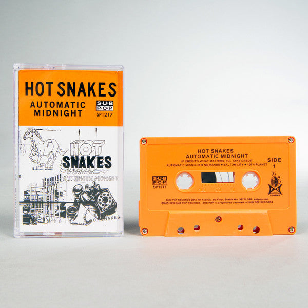 Hot-snakes-automatic-midnight-new-cassette