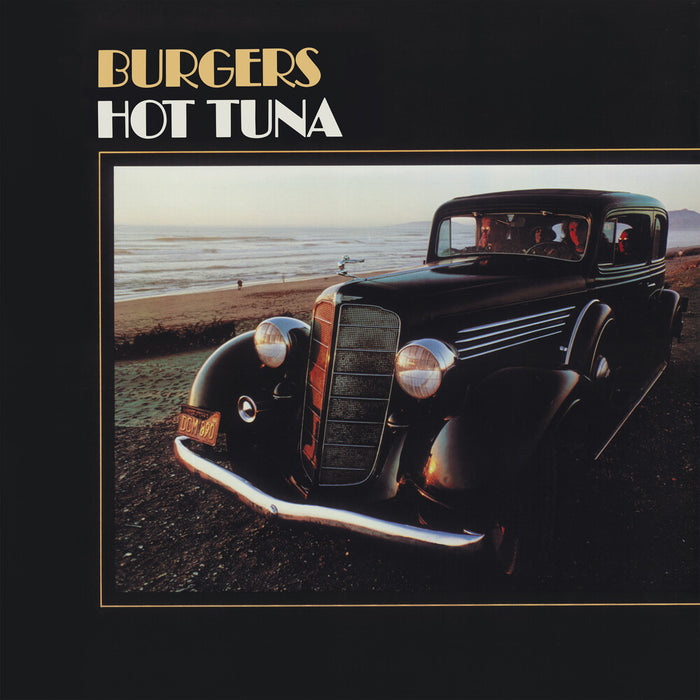 Hot Tuna - Burgers (50th Anniversary/Ltd. Edition Transparent Orange) (New Vinyl)