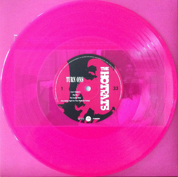 Hotrats (Supergrass) - Turns Ons (10Th Ann./10 In.) (RSD2020) (New Vinyl)