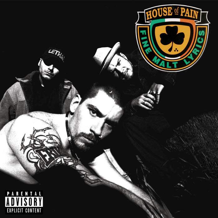 House Of Pain - House of Pain (Fine Malt Lyrics) (Orange, Green & Yellow) (New Vinyl)
