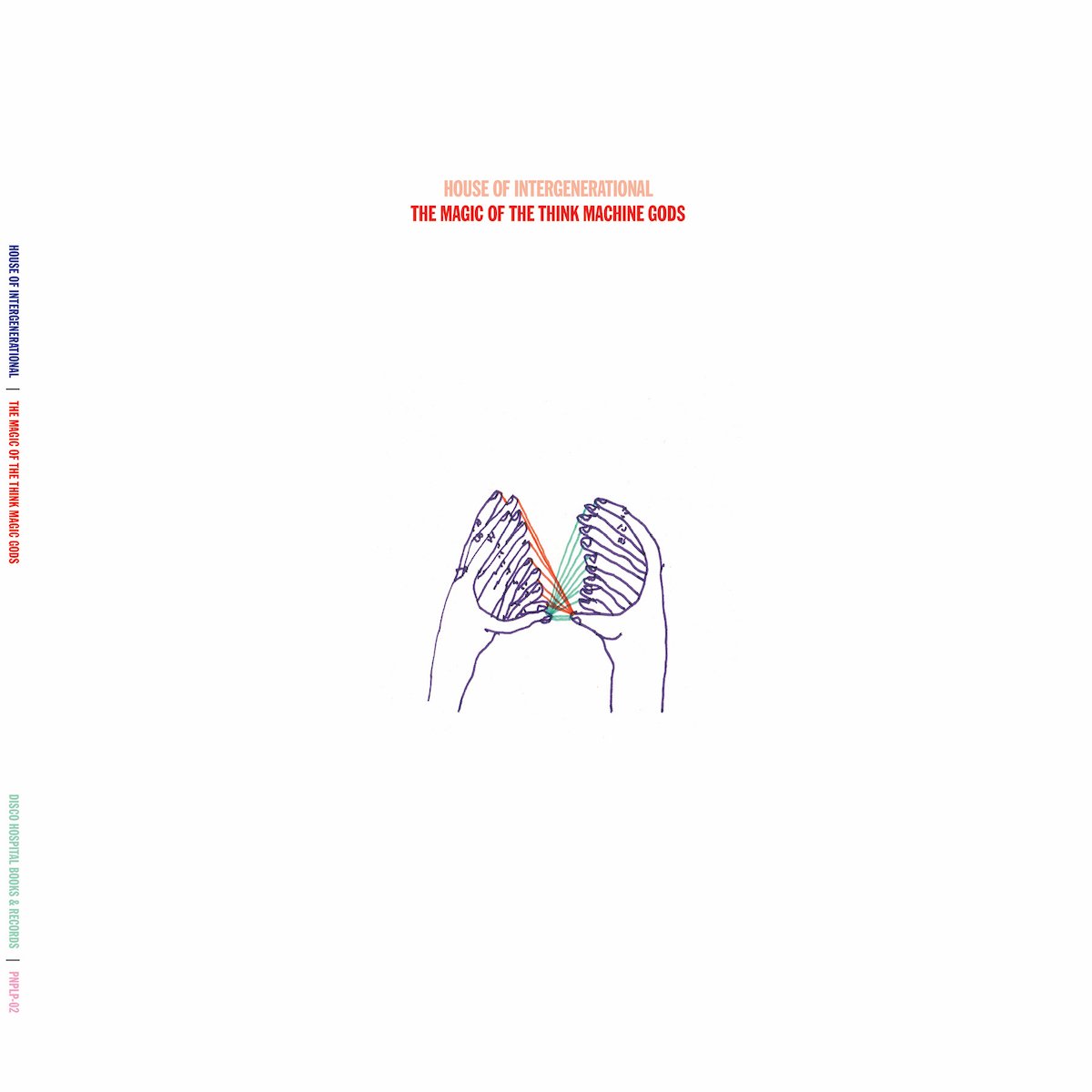 House of Intergenerational - The Magic of the Think Machine Gods (New Vinyl)