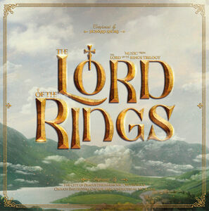 Howard Shore - The Lord of the Rings Trilogy (Ltd Colour/3LP) (New Vinyl)