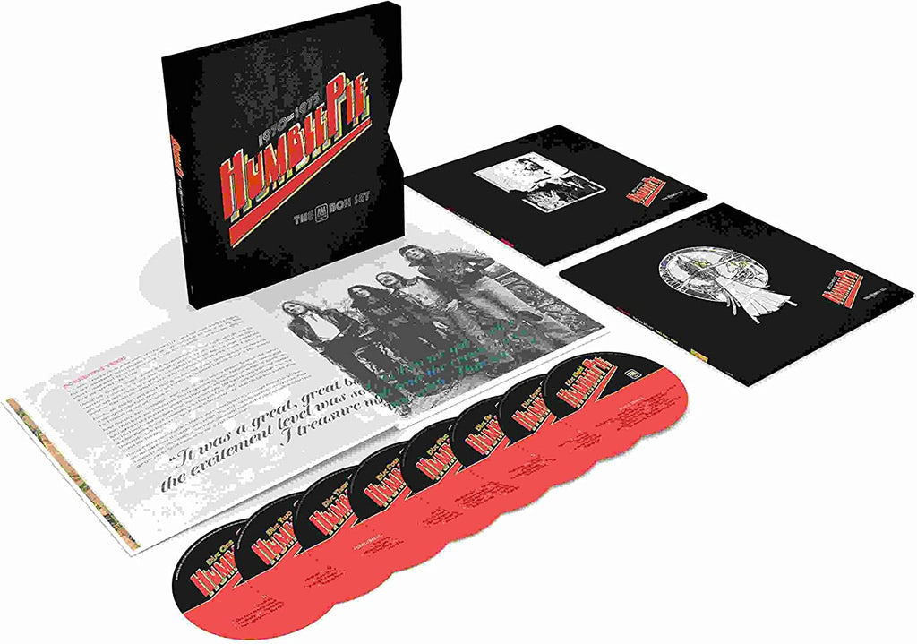 Humble Pie - The AM Box Set (1970-1975) (8CD Deluxe Box Set) (New CD)