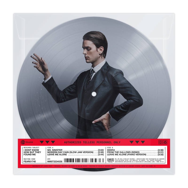 I Don't Know How But They Found Me - Razzmatazz (B-Side 10") (RSD 2021) (New Vinyl)