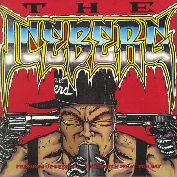 Ice-T - The Iceberg/Freedom of Speech...Just Watch What You Say (New Vinyl) (Red Translucent Vinyl)