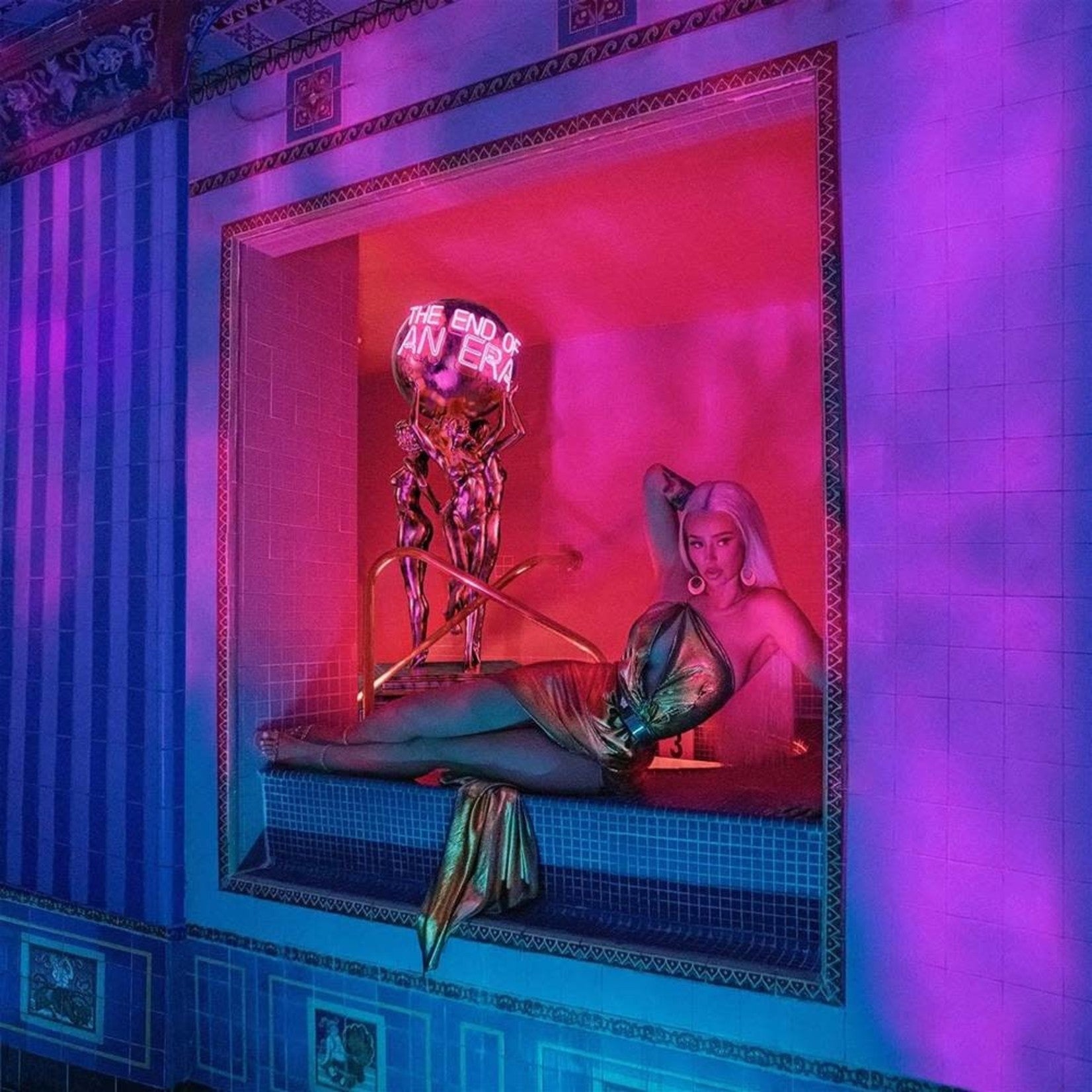Iggy Azalea - The End Of An Era (Red/Blue/Purple Vinyl) (New Vinyl)