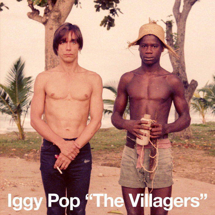 Iggy Pop - The Villagers / Pain And Suffering (7") (RSD 2021) (New Vinyl)