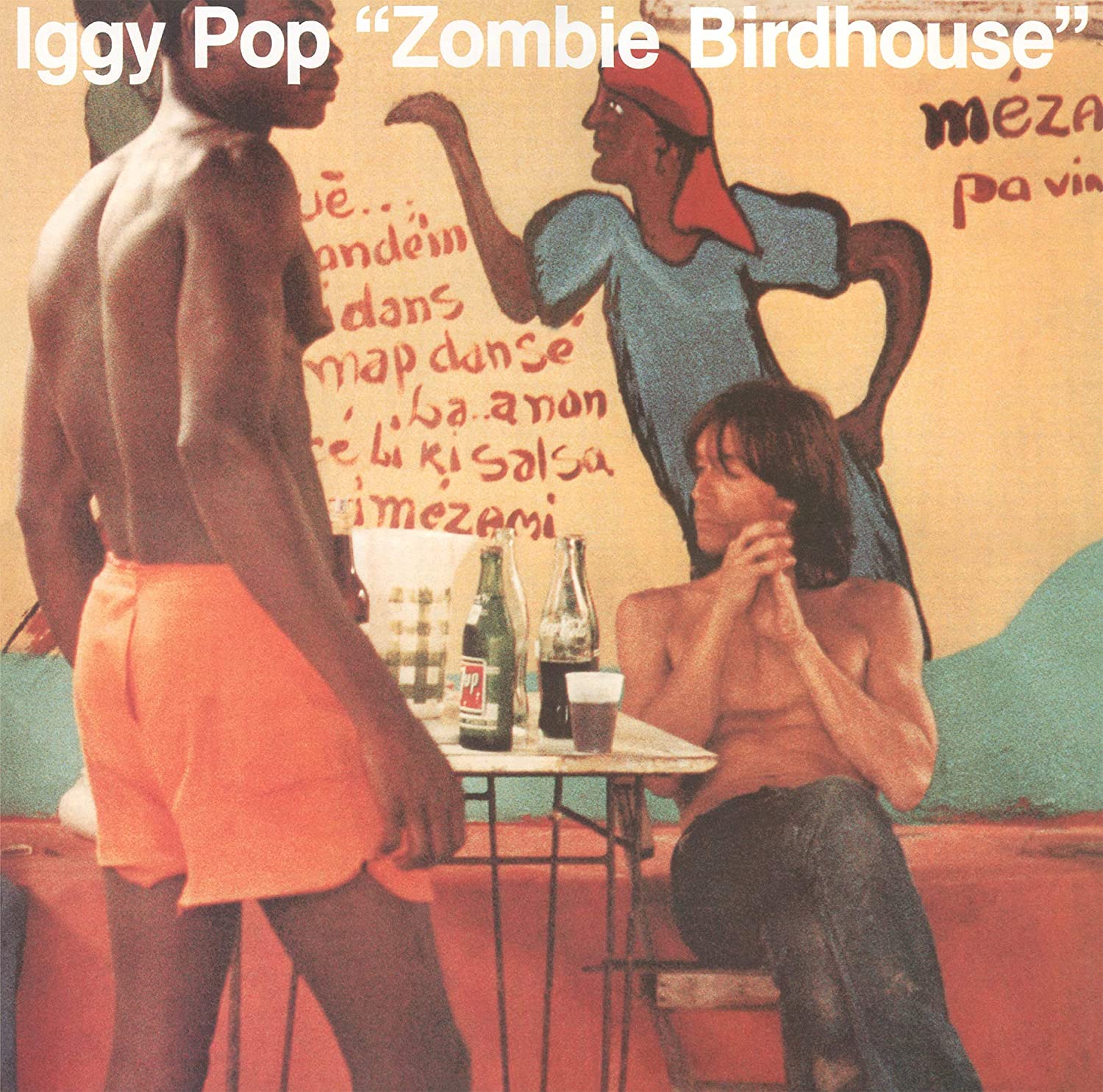 Iggy Pop - Zombie Birdhouse (Orange) (New Vinyl)