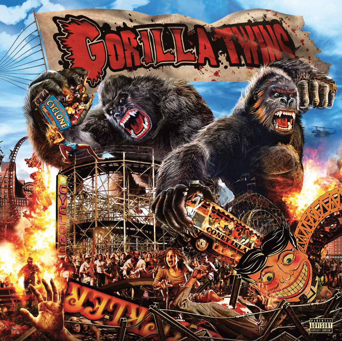 Ill Bill and Nems - Gorilla Twins (Ltd Blue) (New Vinyl)