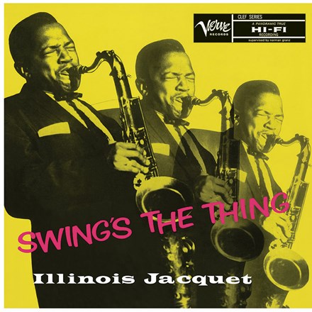 Illinois Jacquet - Swing's The Thing (Analogue Productions 2LP 45RPM 200G) (New Vinyl)