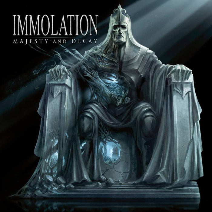 Immolation - Majesty & Decay (Light Blue & Black Splat LP) (New Vinyl)