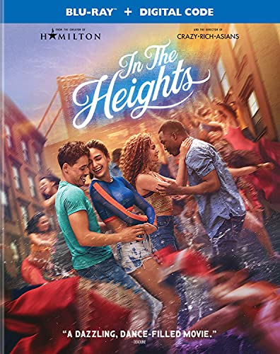 In the Heights (New Blu Ray)