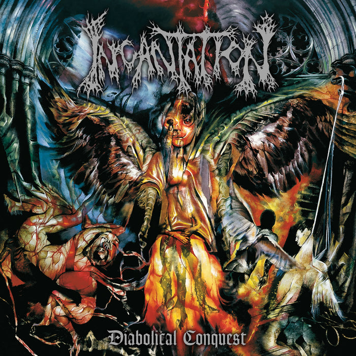 Incantation - Diabolical Conquest (Aqua Blue Edition) (New Vinyl)