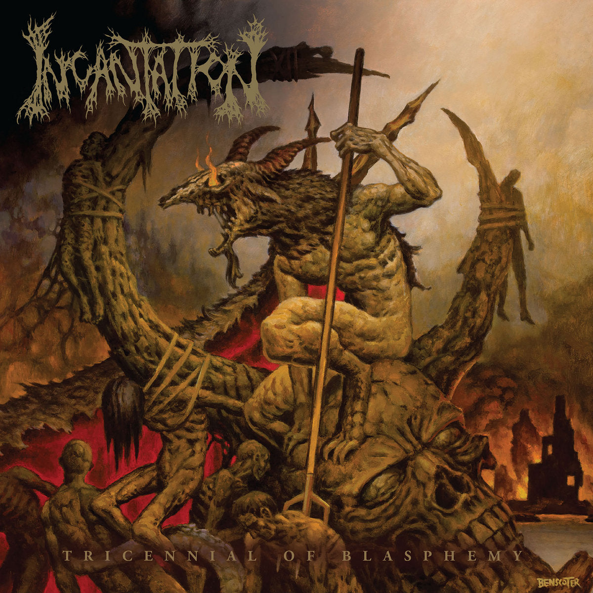 Incantation - Tricennial Of Blasphemy (New CD)