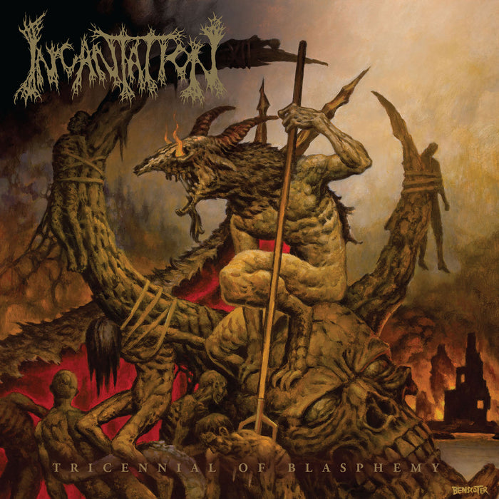 Incantation - Tricennial Of Blasphemy (New CD)
