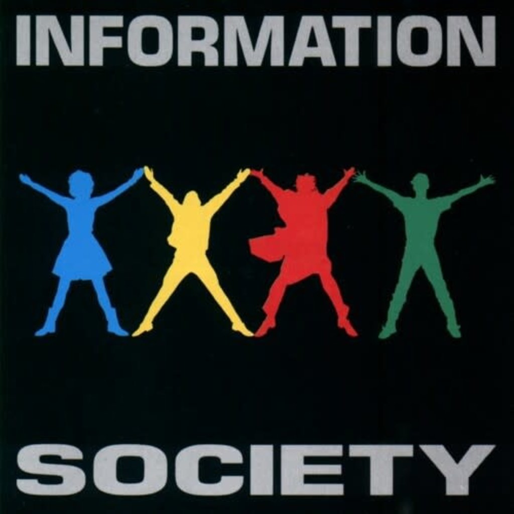 Information Society - Information Society (Clear) (New Vinyl)