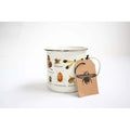 Insects and Butterflies Enamel Mug