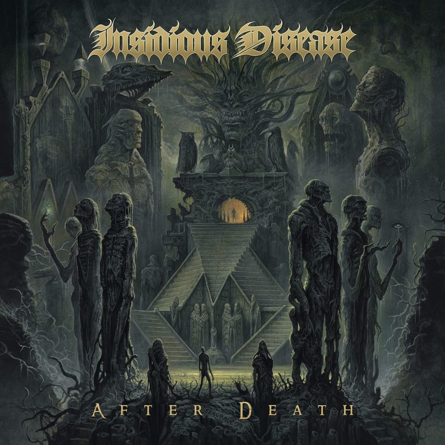 Insidious Disease - After Death (New CD)