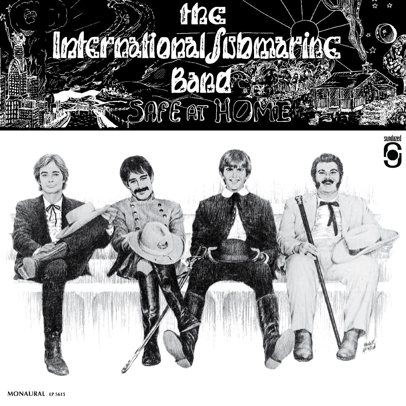 International Submarine Band - Safe At Home (All Analog Mono Edition) (New Vinyl)