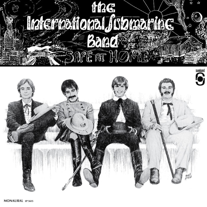 International Submarine Band - Safe At Home (All Analog Mono Edition) (New Vinyl)