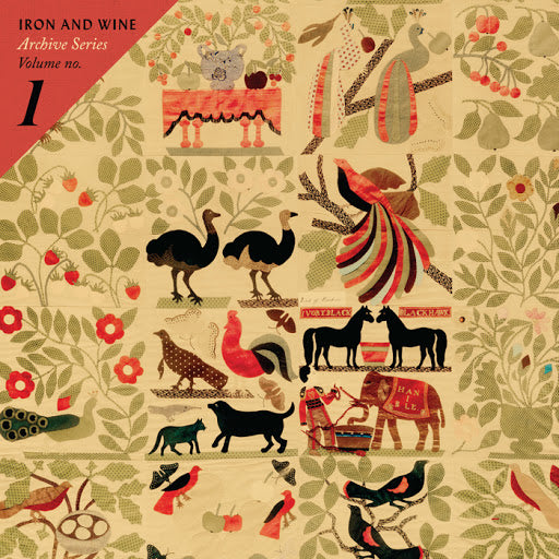 Iron-and-wine-v1-archive-series-new-vinyl