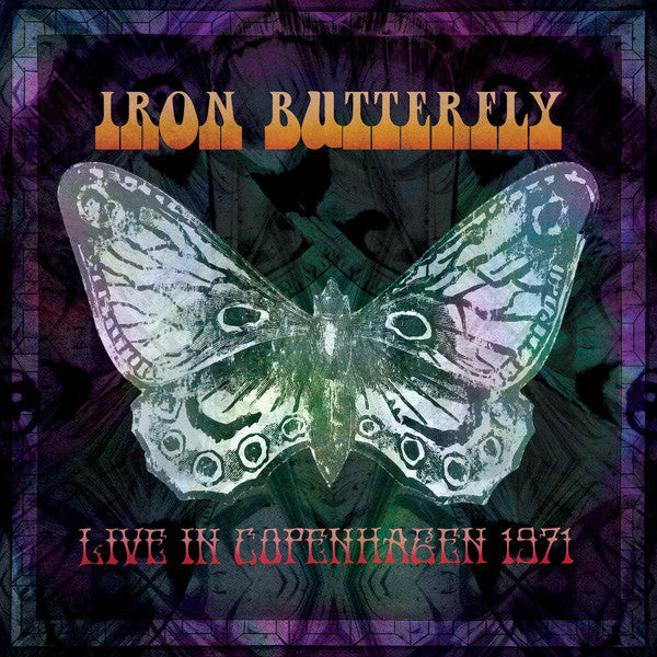 Iron Butterfly - Live In Copenhagen (2LP Silver Vinyl) (New Vinyl)