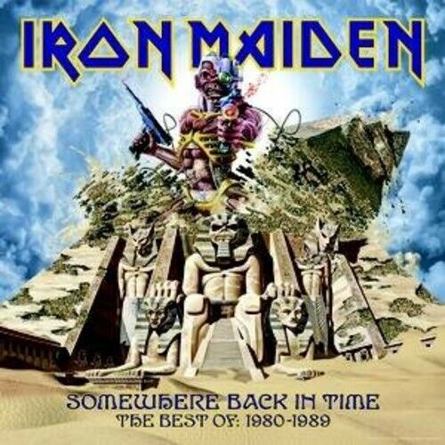 Iron Maiden - Somewhere Back In Time: The Best Of 1980-1989 (New CD)