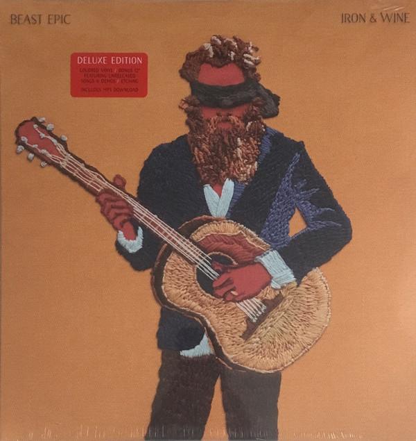 Iron-wine-beast-epic-dlx-new-vinyl