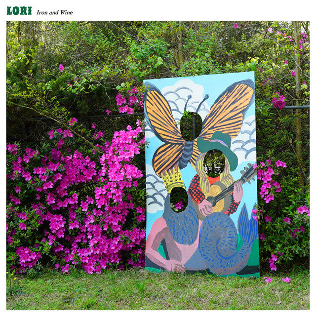 Iron & Wine - Lori (12") (180g Sky Blue Vinyl) (New Vinyl)