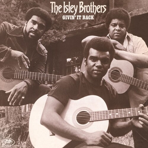 Isley Brothers - Givin' It Back (Ltd Clear) (New Vinyl)